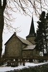 Gösslunda kyrka från nordöst. Neg.nr 03/114:03