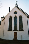 Tådene kyrka, östfasad. Neg.nr.03/147:18