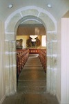 Hovby kyrka, portal.  Neg.nr 03/163:18.