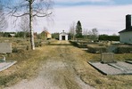 Kyrkogården.

Isa Lindkvist, bebyggelseantikvarie & Christina Persson, bebyggelseantikvarie vid Jämtlands läns museum, Jamtli, inventerade kyrkor i Härnösands stift 2005-2006. 