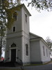 Nyhems kyrka sedd från syd-väst. 