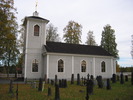Nyhems kyrka sedd från söder.