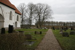 Kyrkogårdens S del mot Ö