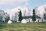 Bergs kyrka med omgivande kyrkogård.
Gravkapellen mot norr.

Isa Lindkvist & Christina Persson, bebyggelseantikvarier vid Jamtli inventerade kyrkan 2005-2006 och är också fotografer till bilderna. 
