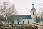Bergs kyrka, exteriör bild av fasaden mot norr. 


Isa Lindkvist & Christina Persson, bebyggelseantikvarier vid Jamtli inventerade kyrkan 2005-2006 och är också fotografer till bilderna. 
