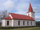 Myssjö kyrka, vy från norr. 
