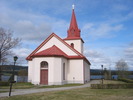 Myssjö kyrka, vy från nordöst.