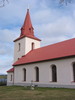 Myssjö kyrka, vy från sydöst.