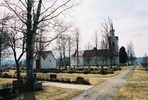 Rätans kyrka med omgivande kyrkogård och gravkapell. 

Kyrkan inventerades mellan 2004-2005 av Martin Lagergren & Emelie Petersson, bebyggelseantikvarier från Jämtlands läns museum, de var även fotografer till bilderna. 
