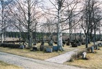 Rätans kyrkogård. 

Kyrkan inventerades mellan 2004-2005 av Martin Lagergren & Emelie Petersson, bebyggelseantikvarier från Jämtlands läns museum, de var även fotografer till bilderna. 

