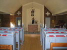 Gotska sandöns kapell interiör