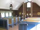 Gotska sandöns kapell interiör