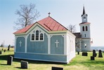 Åsarne gamla kyrka med omgivande kyrkogård, gravkapell fasad mot väst. 


Kyrkan inventerades mellan 2004-2005 av Martin Lagergren &
Emelie Petersson vid Jämtlands läns museum, de var också fotografer till bilderna. 