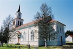 Åsarne gamla kyrka, exteriör, fasad mot nordöst. 


Kyrkan inventerades mellan 2004-2005 av Martin Lagergren &
Emelie Petersson vid Jämtlands läns museum, de var också fotografer till bilderna. 