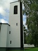 Åsarne nya kyrka, exteriör, torn öster. 


Isa Lindkvist & Christina Persson, bebyggelseantikvarier vid Jämtlands läns museum, inventerade kyrkan mellan 2005-2006. De var också fotografer till bilderna. 
