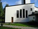 Åsarne nya kyrka, exteriör, fasad söder. 


Isa Lindkvist & Christina Persson, bebyggelseantikvarier vid Jämtlands läns museum, inventerade kyrkan mellan 2005-2006. De var också fotografer till bilderna. 
