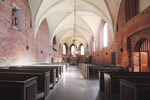 Klosterkyrkan i Lund, långhuset mot koret