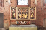 Klosterkyrkan i Lund, altaruppsatsen