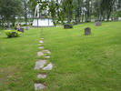 Funäsdalens begravningsplats. 