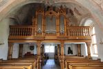 Silvåkra kyrka, orgelläktare