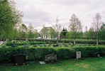 Hede kyrka med omgivande kyrkogård, vy mot sydost. 


Martin Lagergren & Emelie Petersson, bebyggelseantikvarier vid Jämtlands läns museum.
Inventerade kyrkor i Härnösand stift mellan 2004-2005. De var även fotografer till bilderna. 