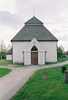 Hede kyrka, västra fasaden.

Martin Lagergren & Emelie Petersson, bebyggelseantikvarier vid Jämtlands läns museum.
Inventerade kyrkor i Härnösand stift mellan 2004-2005. De var även fotografer till bilderna.