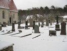 Klinte kyrka och kyrkogård