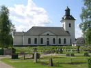 Svegs kyrka med omgivande kyrkogård sett från norr. 


Isa Lindkvist & Christina Persson, bebyggelseantikvarier vid Jämtlands läns museum, inventerade kyrkan mellan 2005-2006. De var även fotografer till bilderna. 