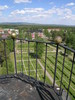 Svegs kyrka med omgivande kyrkogård sett från tornets balkong. 


Isa Lindkvist & Christina Persson, bebyggelseantikvarier vid Jämtlands läns museum, inventerade kyrkan mellan 2005-2006. De var även fotografer till bilderna. 