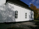 Linsells kyrka, exteriör, vy från söder, södra långhuset.


Isa Lindqvist & Christina Persson från Jämtlands läns museum inventerade kyrkan och är också fotografer till bilderna. 