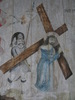 Ängersjö kyrka, interiör, bevarade äldre väggmålningar med bibliska motiv i koret.

Bilderna är tagna av Isa Lindkvist & Christina Persson, Bebyggelseantikvarier vid Jämtlands läns museum, i samband med inventeringen, 2005-2006. 