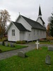 Ankarede kapell, exteriör bild av södra & östra fasaden. 

Bilderna är tagna av Martin Lagergren & Emelie Petersson, bebyggelseantikvarier vid Jämtlands läns museum, i samband med inventeringen, 2004-2005. 