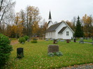 Ankarede kapell, med omgivande kyrkogård.


Bilderna är tagna av Martin Lagergren & Emelie Petersson, bebyggelseantikvarier vid Jämtlands läns museum, i samband med inventeringen, 2004-2005. 