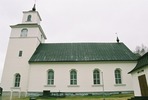 Fjällsjö kyrka, exteriör, södra fasaden. 

Bilderna är tagna av Isa Lindkvist & Christina Persson från Jämtlands läns museum i samband med inventeringen, 2005-2006. 
