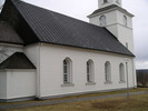 Fjällsjö kyrka, exteriör, norra fasaden. 

Bilderna är tagna av Isa Lindkvist & Christina Persson från Jämtlands läns museum i samband med inventeringen, 2005-2006. 