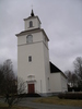 Fjällsjö kyrka, exteriör, västra fasaden med västtorn & entré. 

Bilderna är tagna av Isa Lindkvist & Christina Persson från Jämtlands läns museum i samband med inventeringen, 2005-2006. 