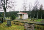 Frostvikens kyrkas kyrkogård, Bårhuset. 


Bilder tagna av Martin Lagergren & Emelie Petersson, bebyggelseantikvarier vid Jämtlands läns museum, i samband med inventeringen, 2004-2005