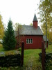 Vikens kapell, exteriör, södra fasaden. 

Bilderna är tagna av Martin Lagergren & Emelie Petersson vid Jämtlands läns museum i samband med inventeringen, 2004-2005. 