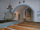 Vikens kapell, interiör, kyrkorummet sett mot koret. 

Bilderna är tagna av Martin Lagergren & Emelie Petersson vid Jämtlands läns museum i samband med inventeringen, 2004-2005. 