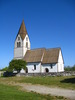Kyrkan från söder