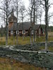 Sjoutnäsets kapell med omgivande kyrkogård. Vy från söder. 


Bilderna är tagna av Martin Lagergren & Emelie Petersson vid Jämtlands läns museum i samband med inventeringen, 2004-2005. 
