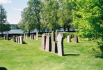 Gåxsjö kyrkas kyrkogård.


Bilderna är tagna av Martin Lagergren & Emelie Petersson, bebyggelseantikvarier vid Jämtlands läns museum, 2004-2005. 