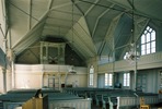 Gåxsjö kyrka, interiör, kyrkorummet mot orgel läktaren. 


Bilderna är tagna av Martin Lagergren & Emelie Petersson, bebyggelseantikvarier vid Jämtlands läns museum, i samband med inventeringen 2004-2005. 
