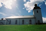 Hammerdals kyrka, exteriör, norra fasaden/långhuset. 

Bilderna är tagna av Martin Lagergren & Emelie Petersson, bebyggelseantikvarier vid Jämtlands läns museum, i samband med inventeringen, 2004-2005. 
