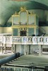 Hammerdals kyrka, interiör, kyrkorummet sett mot läktaren i väster. 

Bilderna är tagna av Martin Lagergren & Emelie Petersson, bebyggelseantikvarier vid Jämtlands läns museum, i samband med inventeringen, 2004-2005. 