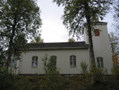Kolåsens kapell, exteriör, tornet, vy från norr.
