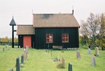 Handöls kapell med omgivande kyrkogård, sett från söder. 

Bilderna är tagna av Martin Lagergren & Emelie Petersson, bebyggelseantikvarier vid Jämtlands läns museum, i samband med inventeringen, 2004-2005.