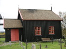 Handöls kapell, exteriör, fasad mot söder.


Bilderna är tagna av Martin Lagergren & Emelie Petersson, bebyggelseantikvarier vid Jämtlands läns museum, i samband med inventeringen, 2004-2005.