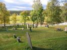 Vallbo kapells kyrkogård.