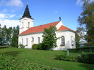 Marby kyrka, södra långhuset, vy från sydöst. 

Bilderna är tagna av Christina Persson & Isa Lindkvist, bebyggelseantikvarier vid Jämtlands läns museum, i samband med inventeringen, 2004-2005.